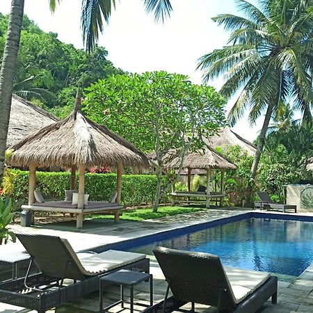 Bed and Breakfast Mama Bella'S Retreat Senggigi Exterior foto