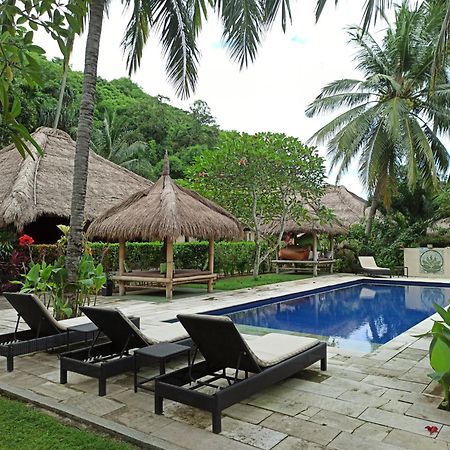 Bed and Breakfast Mama Bella'S Retreat Senggigi Exterior foto