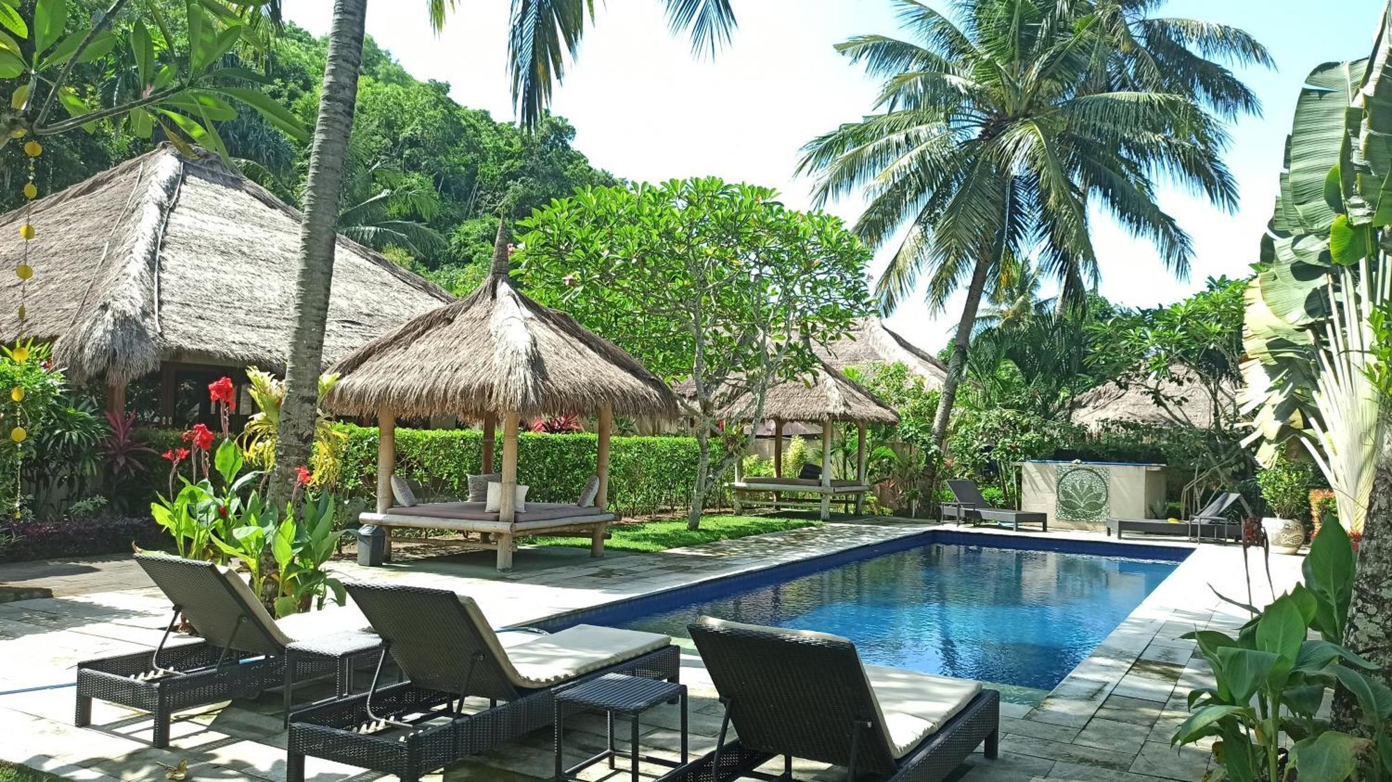 Bed and Breakfast Mama Bella'S Retreat Senggigi Exterior foto