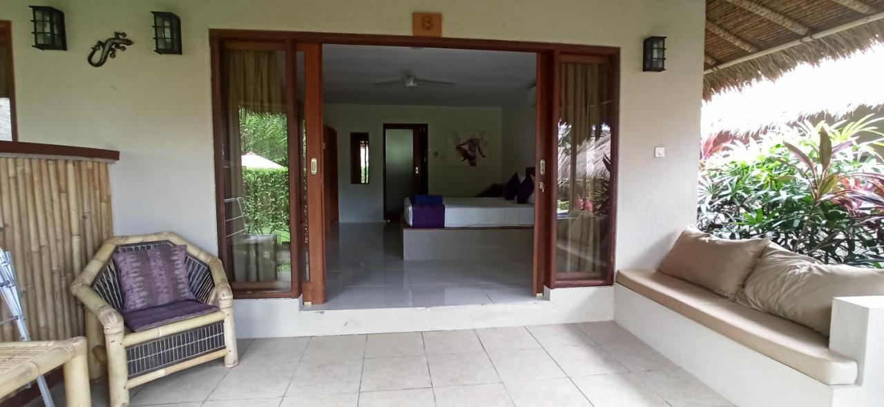 Bed and Breakfast Mama Bella'S Retreat Senggigi Exterior foto