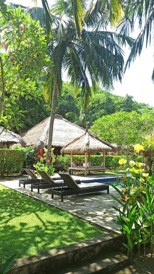 Bed and Breakfast Mama Bella'S Retreat Senggigi Exterior foto