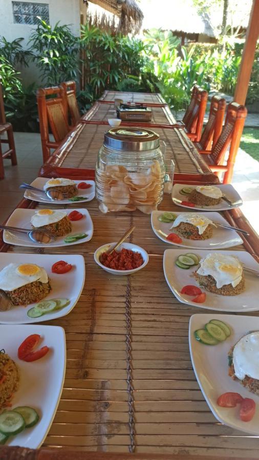 Bed and Breakfast Mama Bella'S Retreat Senggigi Exterior foto