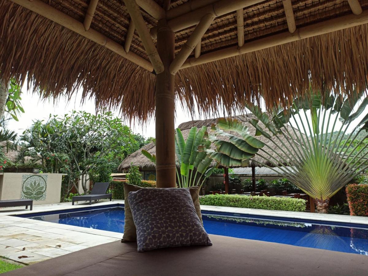 Bed and Breakfast Mama Bella'S Retreat Senggigi Exterior foto