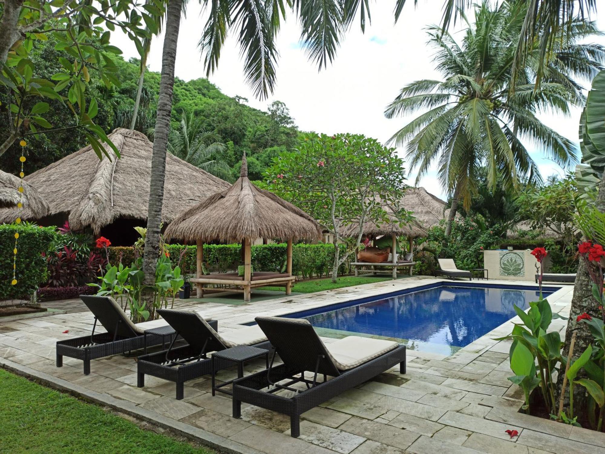 Bed and Breakfast Mama Bella'S Retreat Senggigi Exterior foto