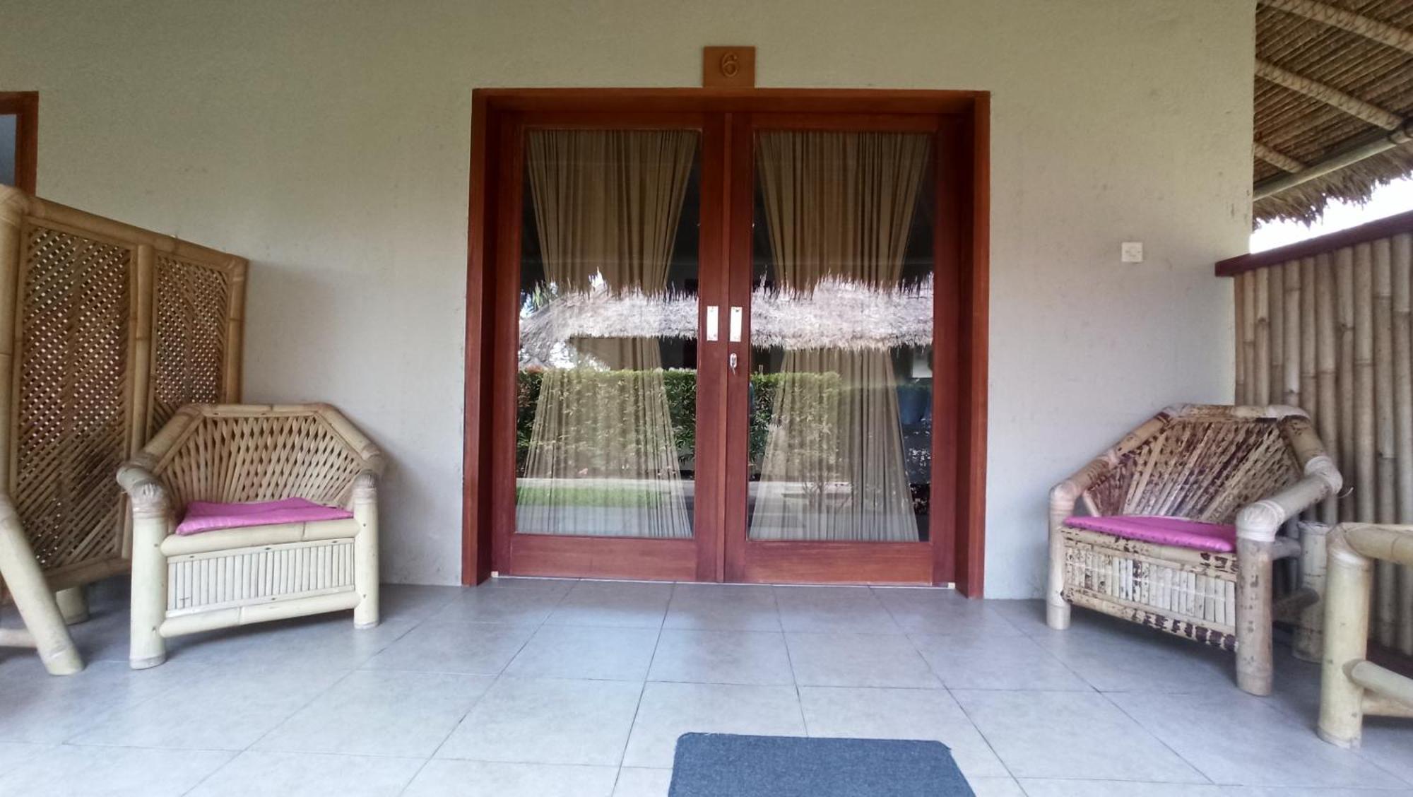 Bed and Breakfast Mama Bella'S Retreat Senggigi Habitación foto