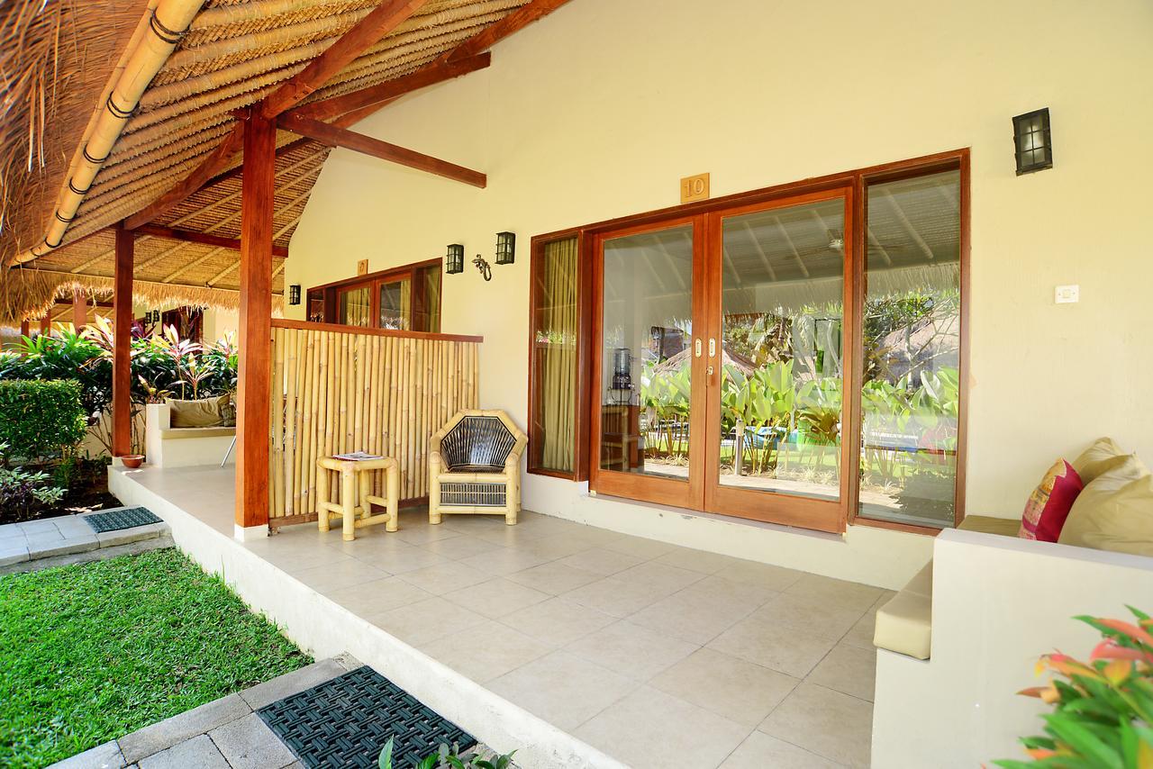 Bed and Breakfast Mama Bella'S Retreat Senggigi Exterior foto