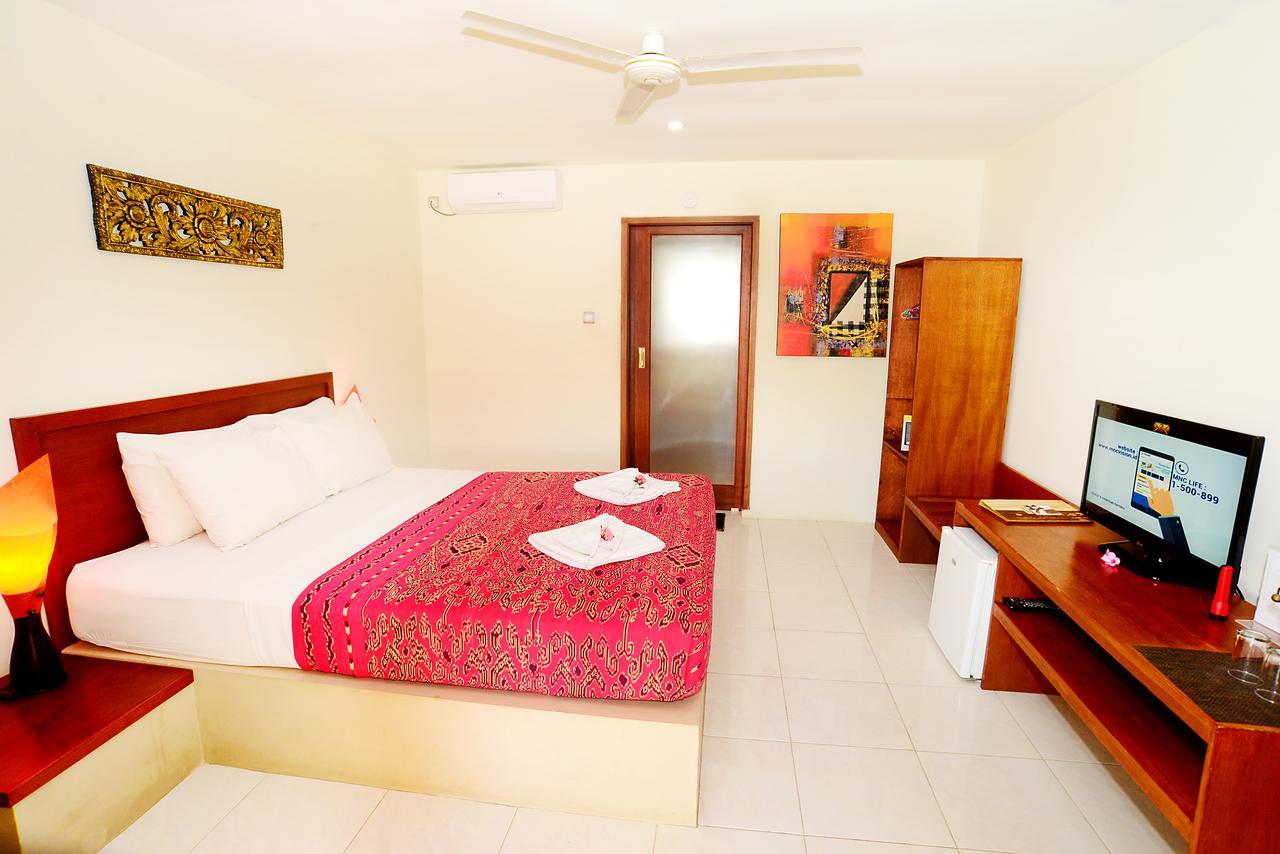 Bed and Breakfast Mama Bella'S Retreat Senggigi Exterior foto