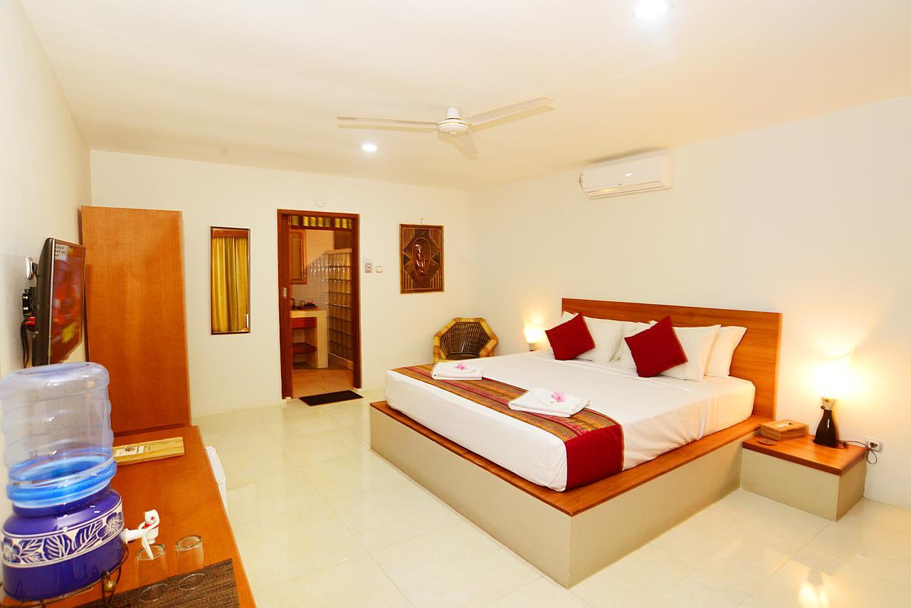Bed and Breakfast Mama Bella'S Retreat Senggigi Exterior foto
