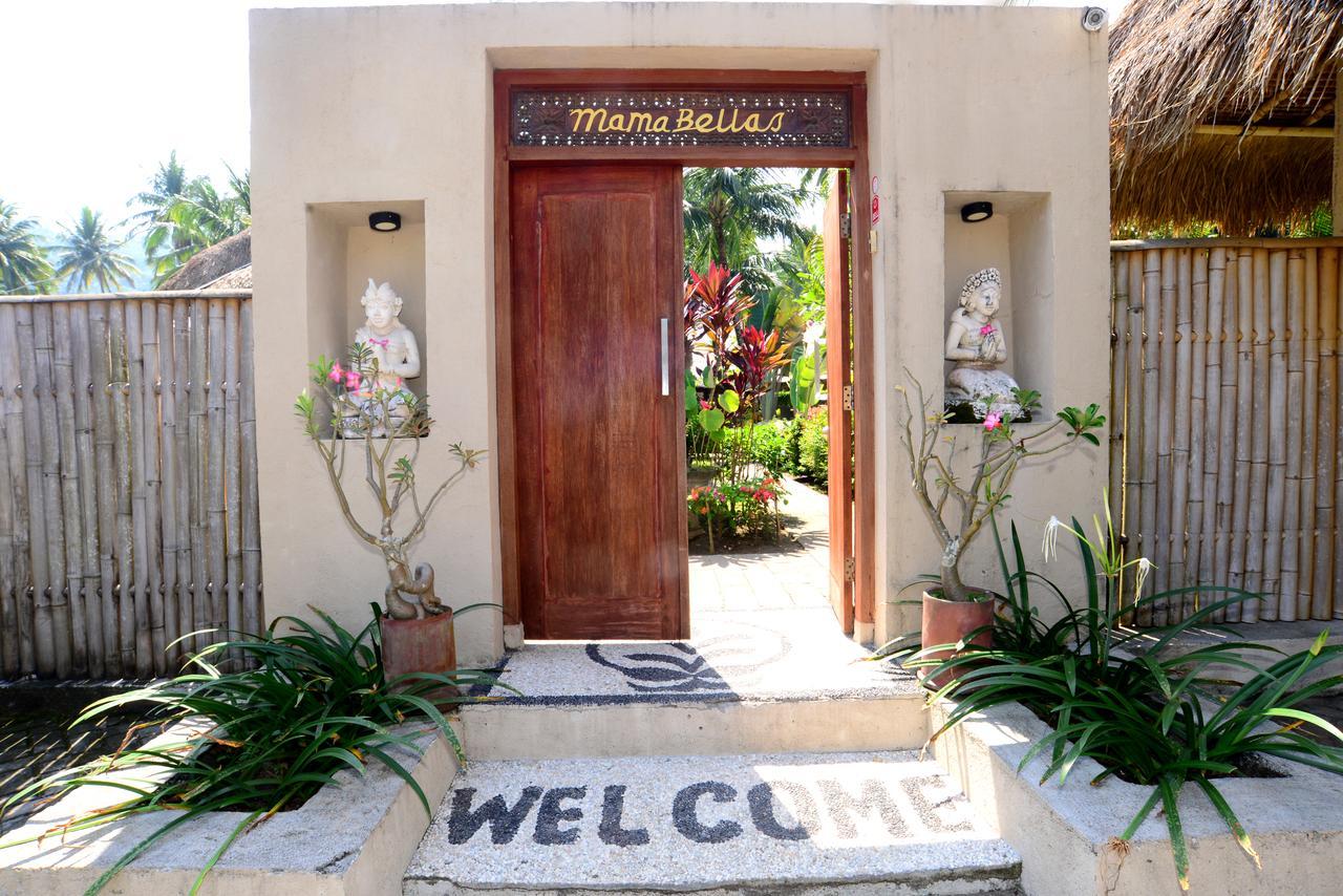 Bed and Breakfast Mama Bella'S Retreat Senggigi Exterior foto