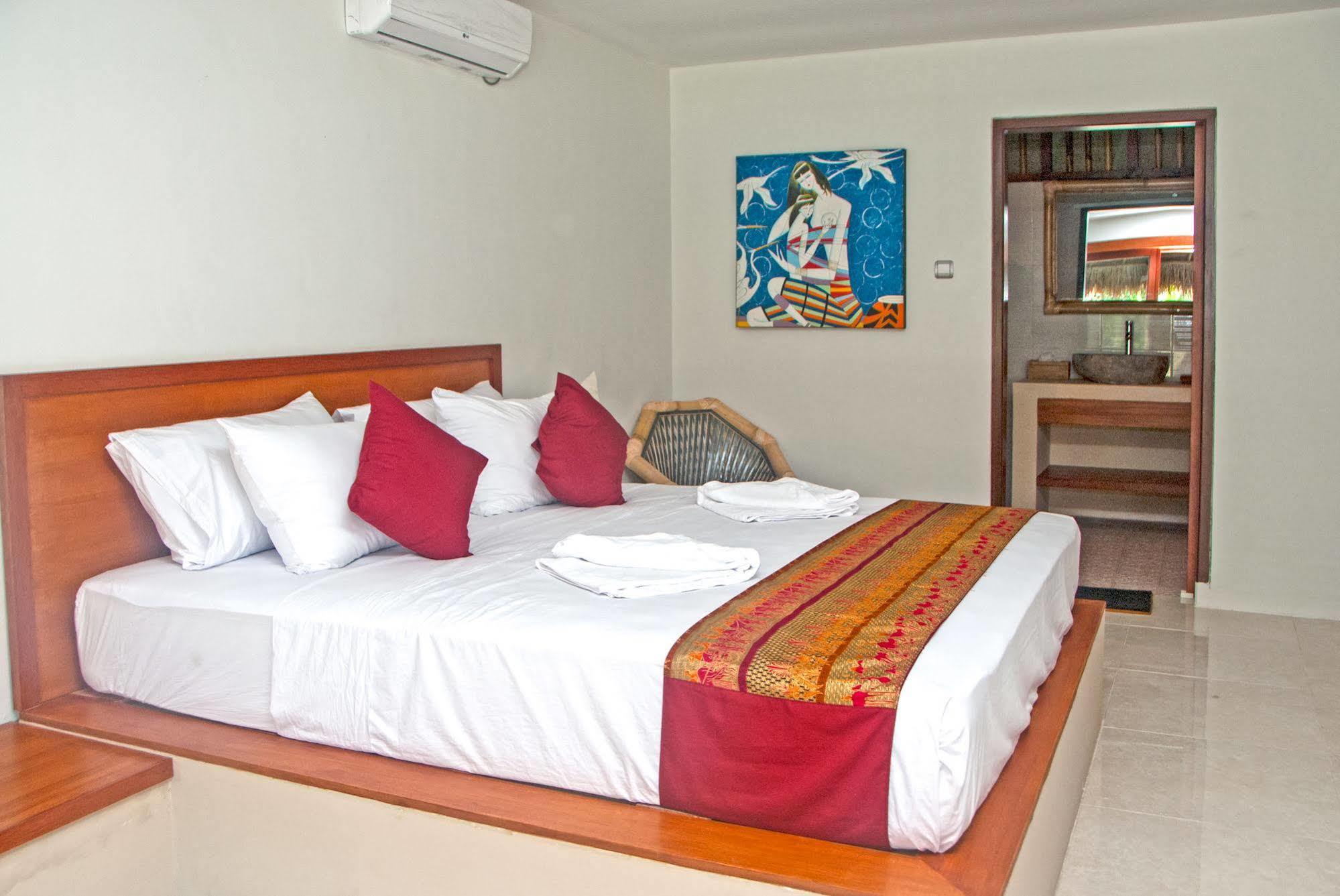 Bed and Breakfast Mama Bella'S Retreat Senggigi Exterior foto