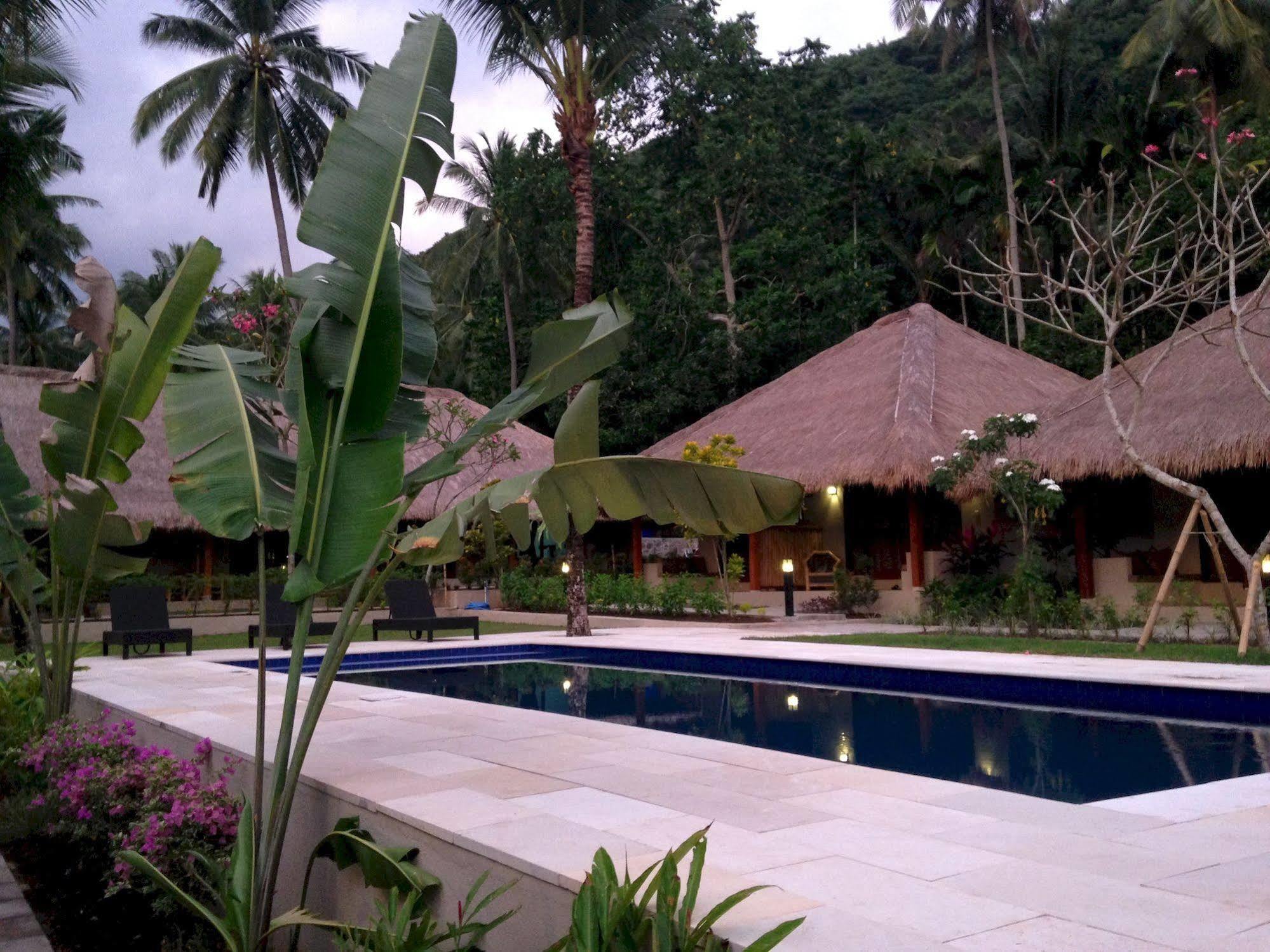 Bed and Breakfast Mama Bella'S Retreat Senggigi Exterior foto
