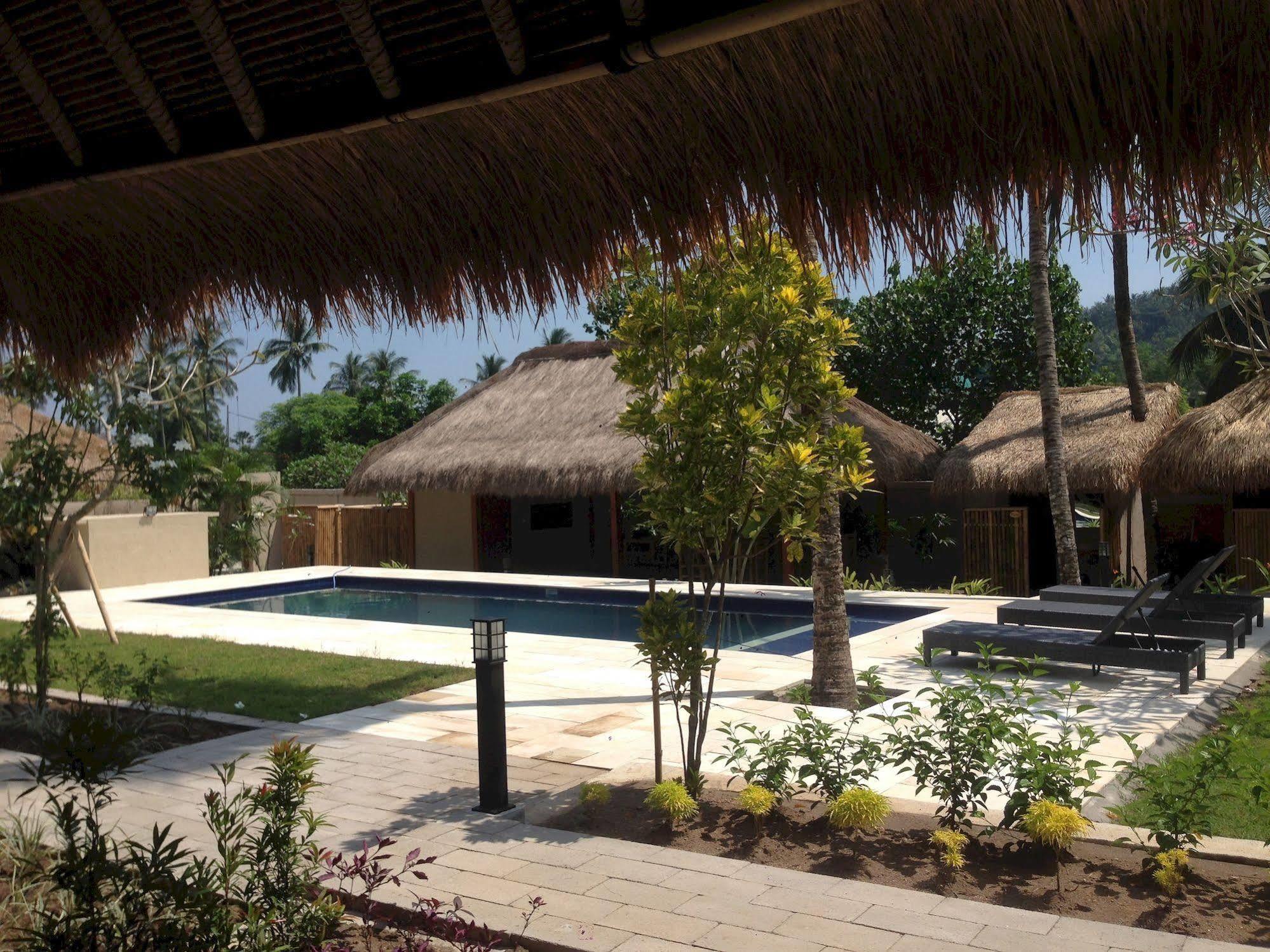 Bed and Breakfast Mama Bella'S Retreat Senggigi Exterior foto