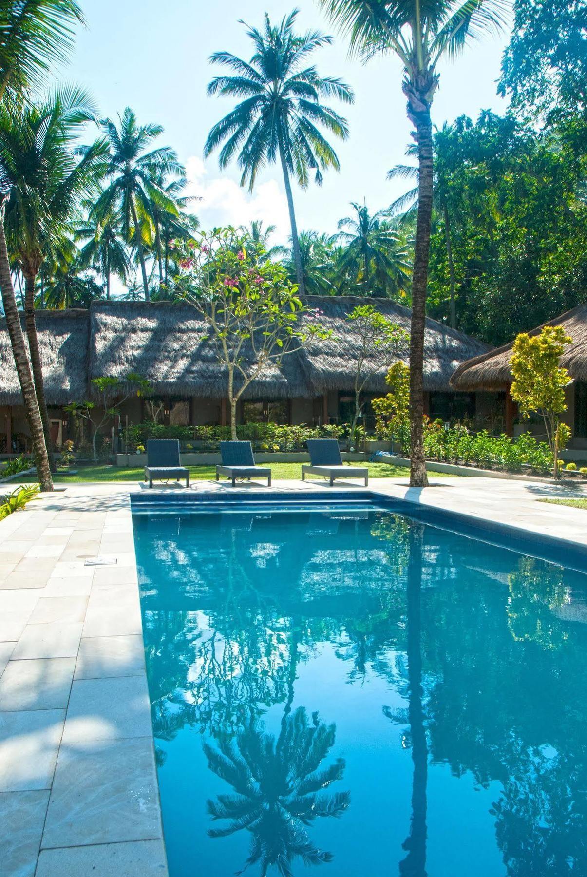 Bed and Breakfast Mama Bella'S Retreat Senggigi Exterior foto