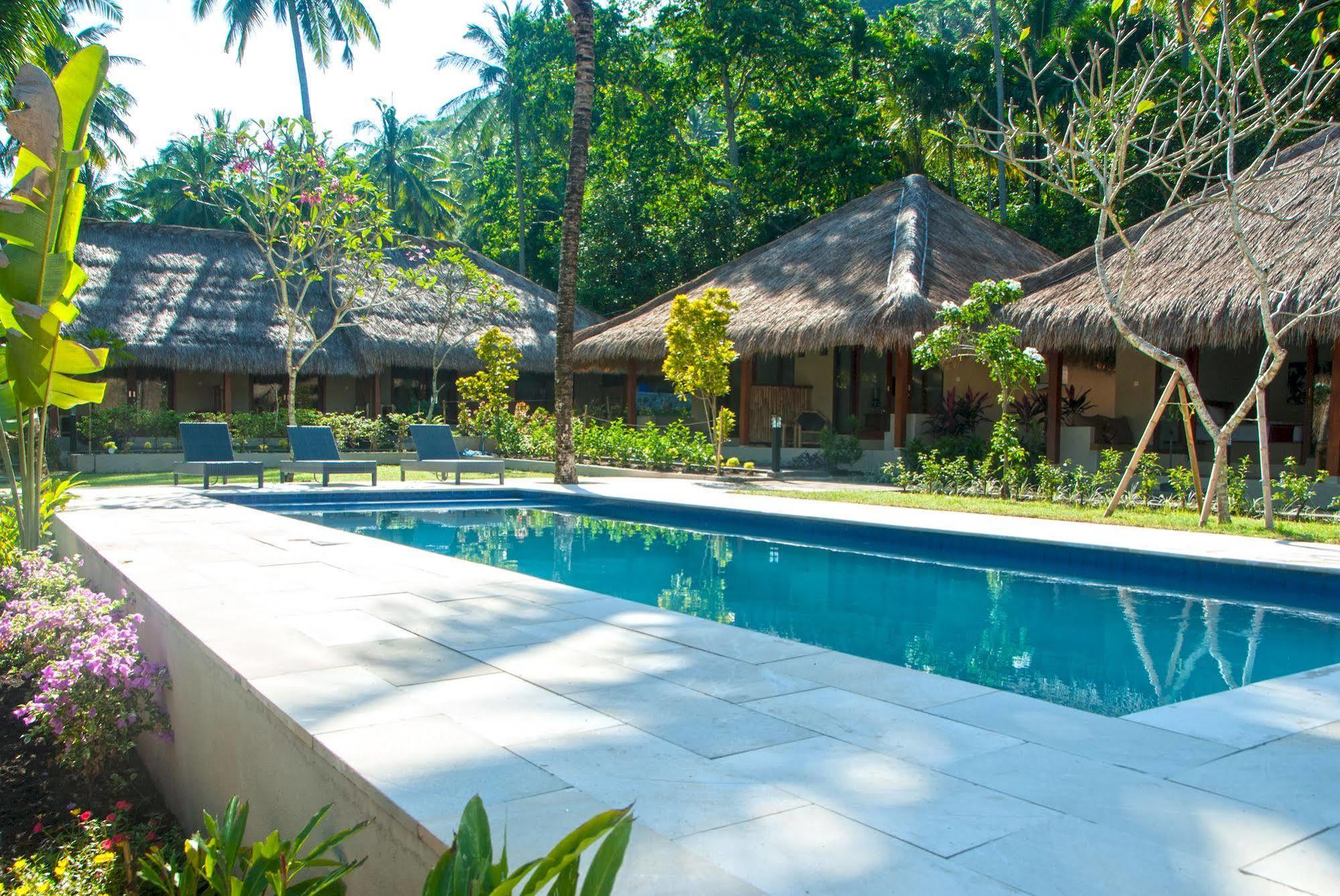 Bed and Breakfast Mama Bella'S Retreat Senggigi Exterior foto