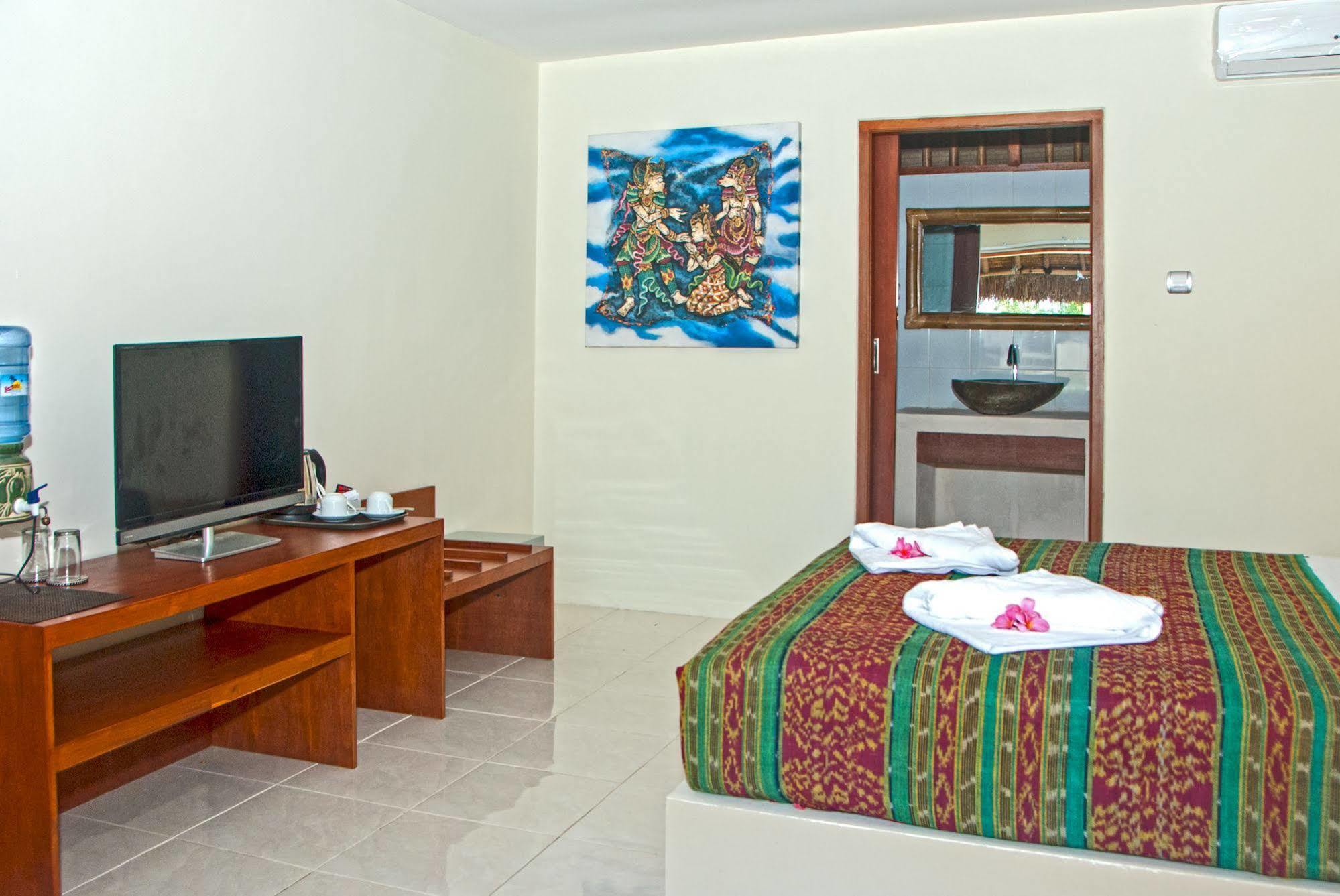 Bed and Breakfast Mama Bella'S Retreat Senggigi Exterior foto