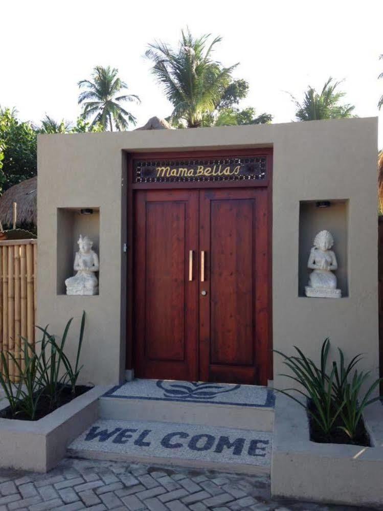 Bed and Breakfast Mama Bella'S Retreat Senggigi Exterior foto