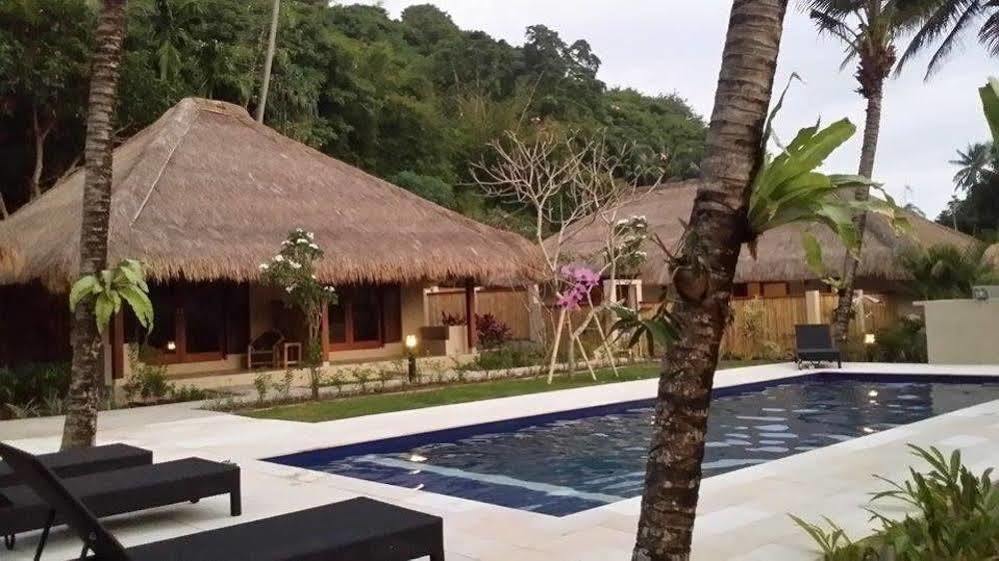 Bed and Breakfast Mama Bella'S Retreat Senggigi Exterior foto