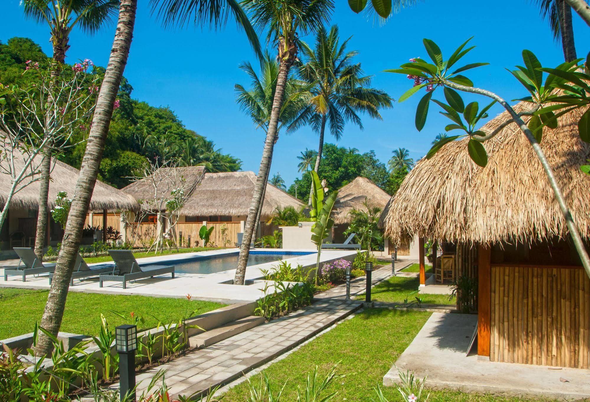 Bed and Breakfast Mama Bella'S Retreat Senggigi Exterior foto